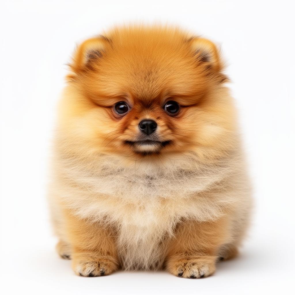 Pomerania Cara de Oso Caramelo